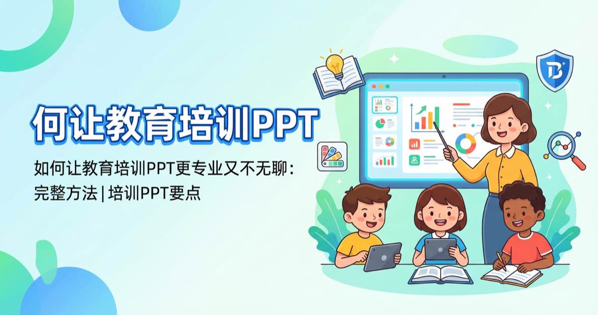 如何让教育培训PPT更专业又不无聊:完整方法|培训PPT要点 如何让教育培训PPT更专业又不无聊:完整方法|培训PPT要点