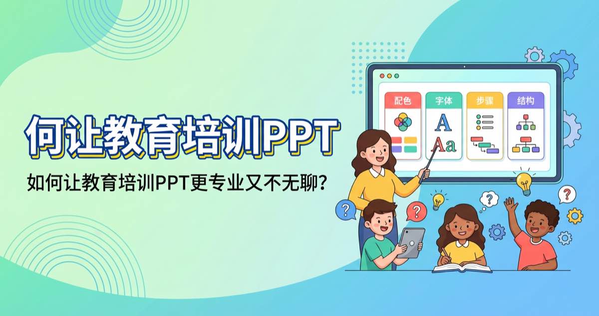 如何让教育培训PPT更专业又不无聊? 如何让教育培训PPT更专业又不无聊?