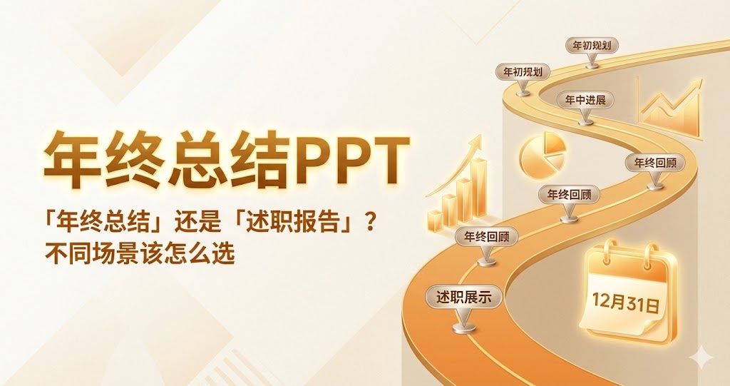 「年终总结」还是「述职报告」？不同场景该怎么选