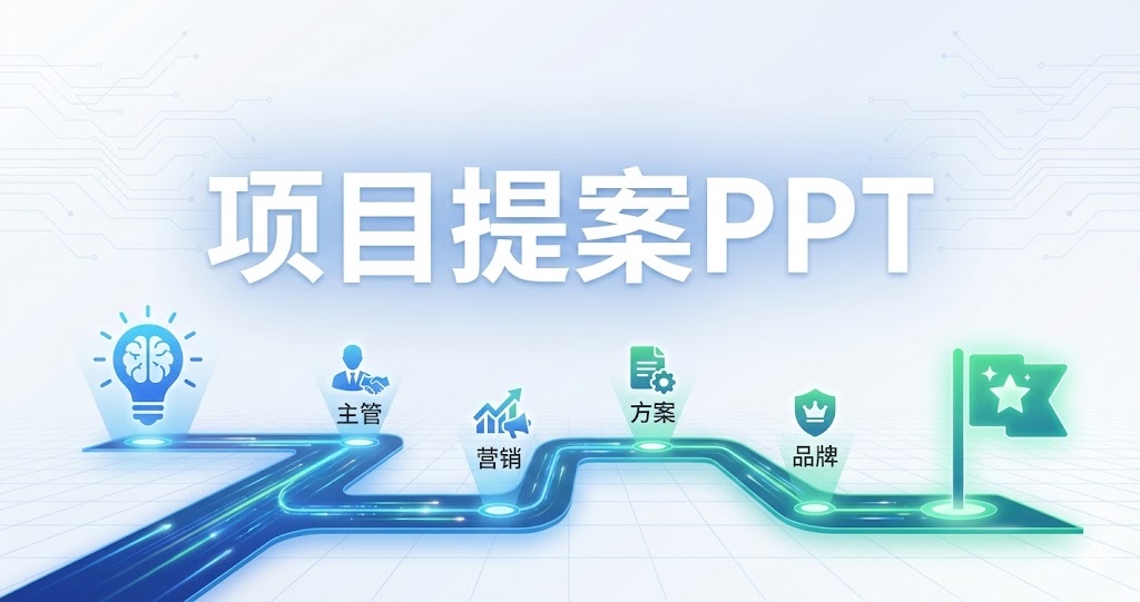 项目提案PPT推荐用什么字体和配色?兼顾技术感和商务感的实用建议 项目提案PPT推荐用什么字体和配色?兼顾技术感和商务感的实用建议