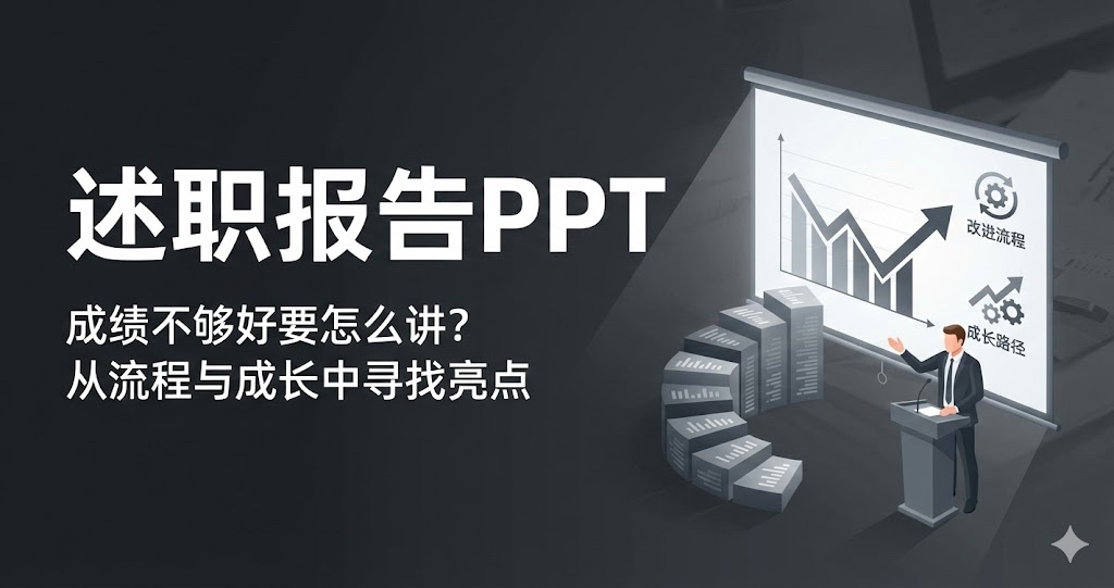 述职报告PPT里,成绩不够好要怎么讲? 述职报告PPT里,成绩不够好要怎么讲?