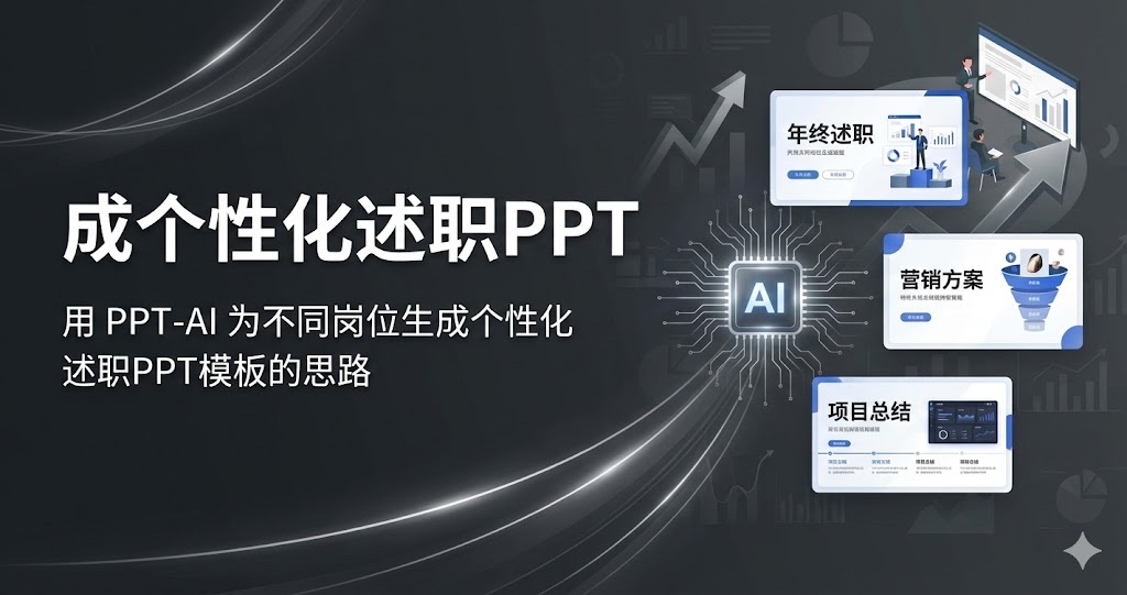 用 PPT-AI 为不同岗位生成个性化述职PPT模板的思路