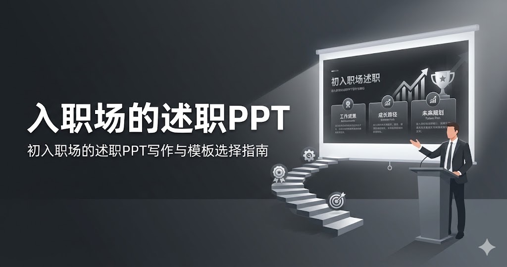 初入职场的述职PPT写作与模板选择指南