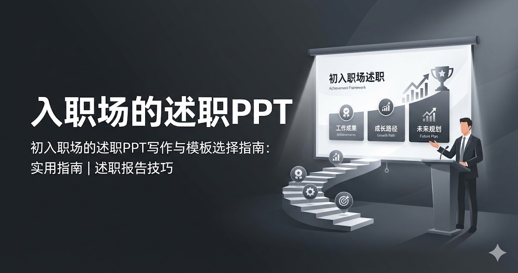 初入职场的述职PPT写作与模板选择指南：实用指南｜述职报告技巧